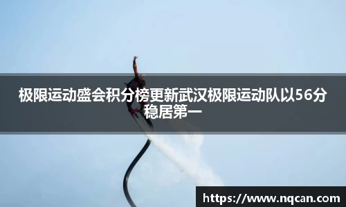 极限运动盛会积分榜更新武汉极限运动队以56分稳居第一